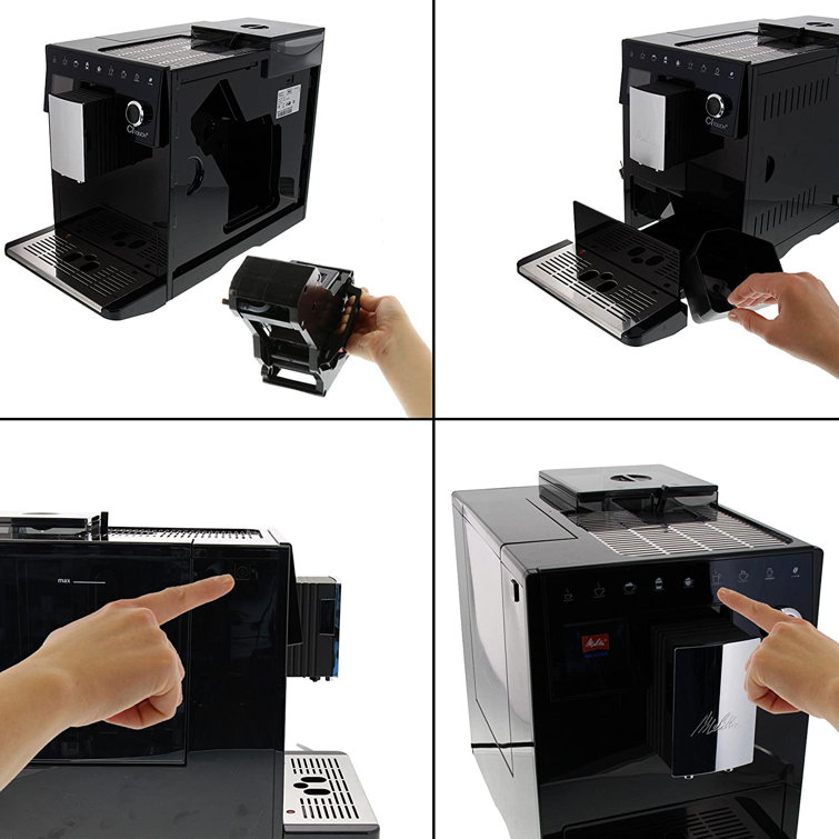 Melitta CI Touch Fully Automatic Bean To Cup Coffee Machine Wayfair.co.uk